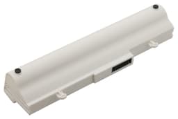 Batteri för Asus Eee PC 1005 AL31-1005 6600mAh vit