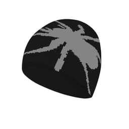 Strikket lue lue Sort