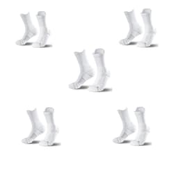 Professionella basketstrumpor 5 par - Halkfria & Stötdämpande