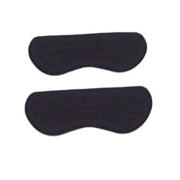 Sklisikre hælputer - 2 par Sort