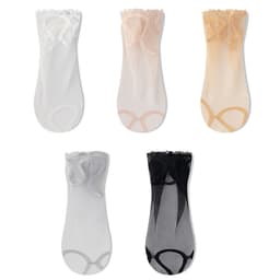 Naisten hengittävät nilkkasukat - 5 kpl