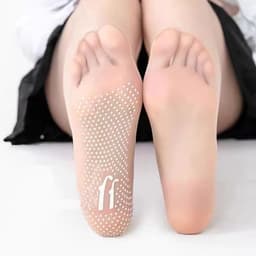 10 paria ohuita silkkisukkia Beige