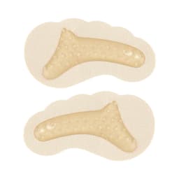 Liukumattomat silikonipohjalliset kengät (2 paria) iho