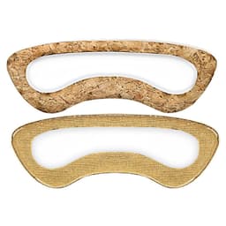 Anti-halk hälskydd, månformade hälkuddar universum