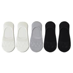 5 paria naisten nilkkasukkia - monivärinen setti