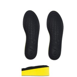 Svarta Höjdökande Inläggssulor - 2,5 cm L