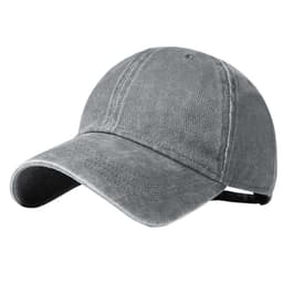 Vintage baseballcaps Grå
