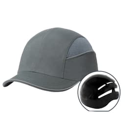 Lättviktig Stötkeps - Andningsbar Komfort Grå L model 1