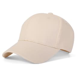 Klassinen puuvillainen lippalakki (55-60cm) Khaki