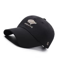 Baseball-lippis - Nopeasti kuivuva ja hengittävä Musta