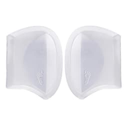 Gel Half-inläggssulor för bågstöd Transparent L