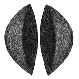 PU Leather Arch Support Insoles - Size S for Comfort