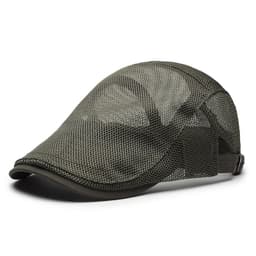 Stilig Sommer Mesh Solskjerm Baseball Caps Grønn