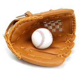 Softboll Hockey Handskydd Förtjockad PU Läder Sport Handske För Både A