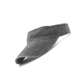 Tvättat Bomulls Baseballkeps Grå