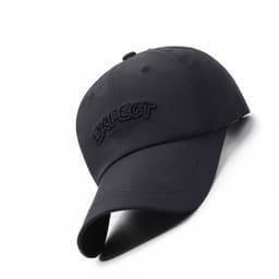 Baseballkeps - Andningsbar & Justerbar Svart