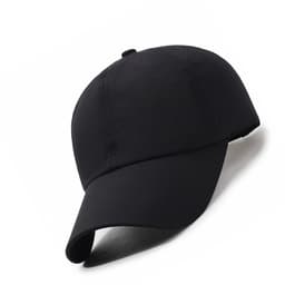 Hurtigtørkende caps - Justerbar sporty duckbill-hatt Sort