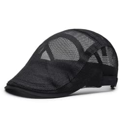 Snygg sommar mesh solskydd baseballkeps Svart