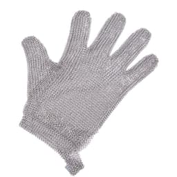 316L Skärbeständig Handske i Rostfritt Stål med Stålkrok för Extra Sky