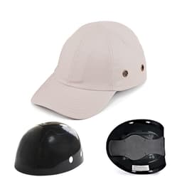 Anti-Collision Baseball Cap - Hodebeskyttelse Beige
