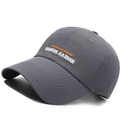 Baseball Caps - Pustende og solbeskyttende Grå