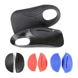 Justerbare Halvinnlegg med Hulfotstøtte og 3 Par Innlegg - Korrigerende Ortopediske Innleggssåler L