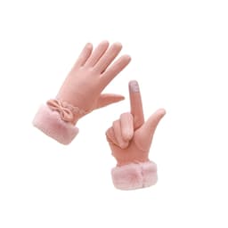 Velvethandske med tjock stoppning Rosa