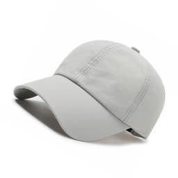 Snabbtorkande keps - Justerbar sportig anknäbbskeps Grå