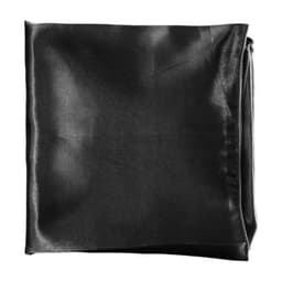 2 stycken flygvärdinnesjal pannband, mångsidigt hårtillbehör Svart