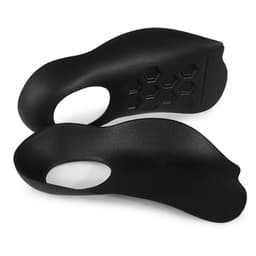 Ortopediske innleggssåler for fotbuestøtte og pronasjonsstøtte - 2-pakning L