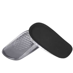GEL Half Insole - Stötdämpning och dämpning (1 par) S 1 cm