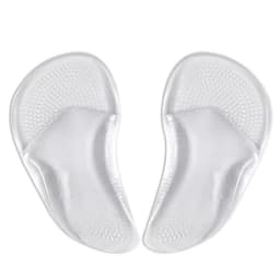 Ortotiska stödsulor för platta fötter Transparent S