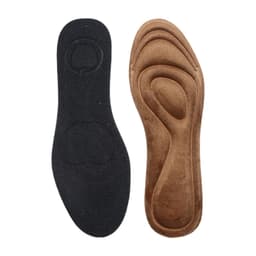 Varme fleece-innleggssåler, trim for å passe S