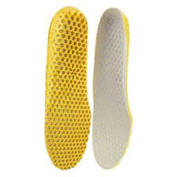 Sportsinnleggssåler, gul base Beige S