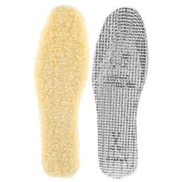 Lammullssulor 2-pack - Förtjockad Stötdämpning, Klippbara för Perfekt