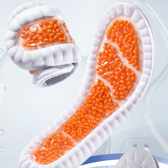 Sportsulor med helfotsskydd Orange XXL