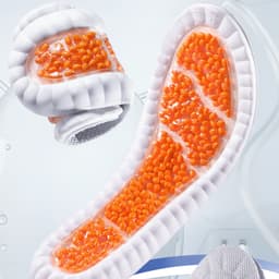 Sportsulor med helfotsskydd Orange M