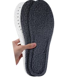 Varme & Behagelige Såler i Ull 37-38