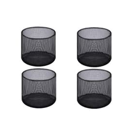 Mesh Aquatic Plant Pot - Sett med 4 for Vannhager Rund form