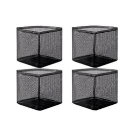 Verkko vesikasvien ruukku - 4 kpl:n setti vesipuutarhoihin Neliö