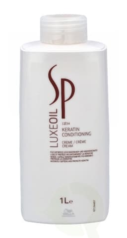 Wella SP - Luxe Oil Cream 1000 ml Keratin Conditioning