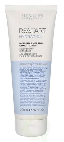 Revlon Re/Start Hydration Moisture Melting Conditioner 200 ml
