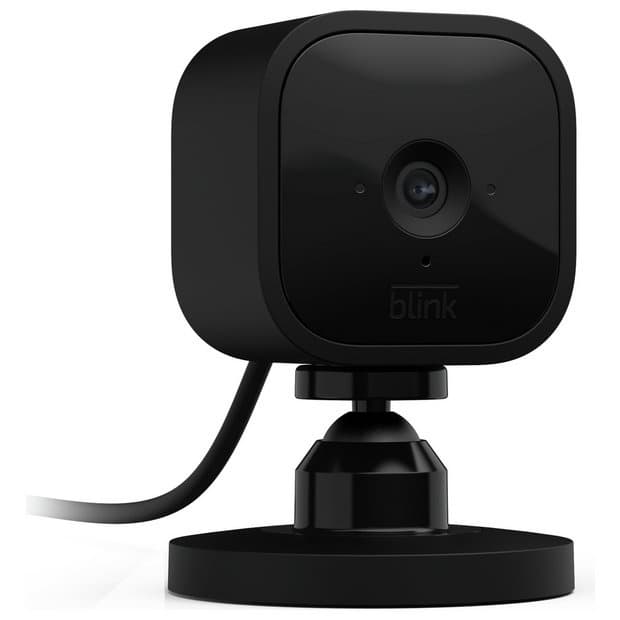 Blink Mini inomhus smart trådlös säkerhetskamera