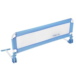 tectake Sängskydd 112 x 43 x 42.5 cm Blå