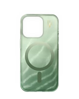 Clear Case MagSafe iPhone 16 Pro Max Sage Green