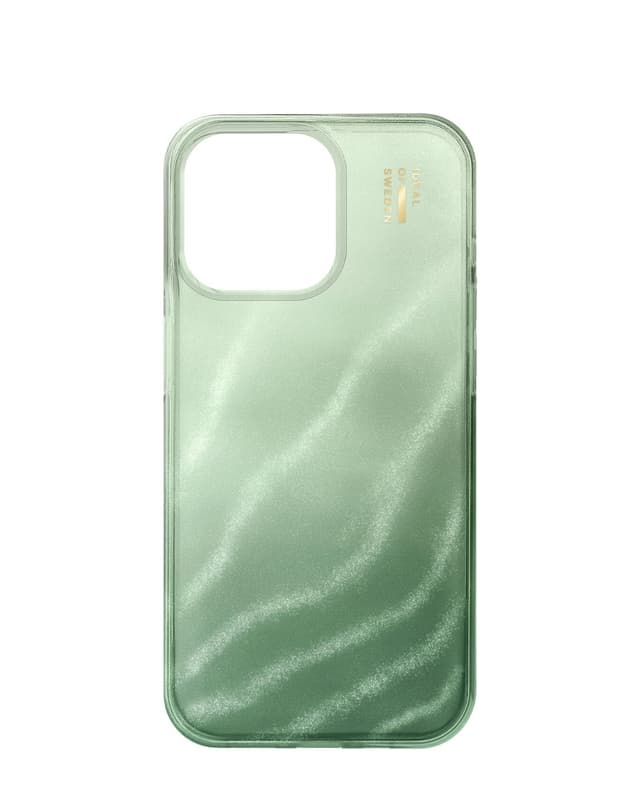 Clear Case iPhone 15 Pro Max Sage Green