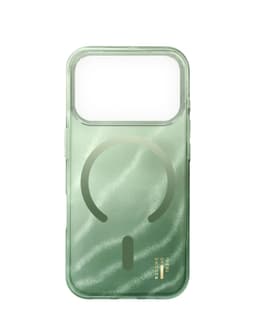Clear Case MagSafe iPhone 17 Pro Sage Green
