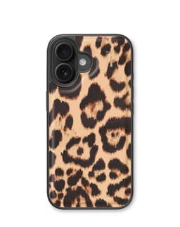 Vegan Leather Case MagSafe iPhone 17 Timeless Leo