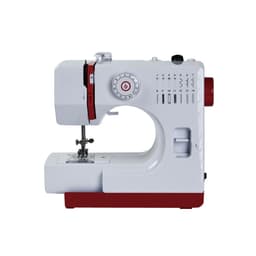 Multifunktionell Dubbel Nål Symaskin - Portabel Elektrisk Mini Hushåll