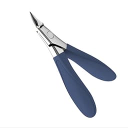 Kulmikas reunainen haukannokka kynsileikkuri - Ruostumattomasta teräksestä valmistettu sisäänkasvaneiden varpaankynsien leikkuri Sininen